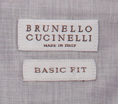 Brunello Cucinelli Lavender Purple Shirt - Full - (BC27236) - Parent