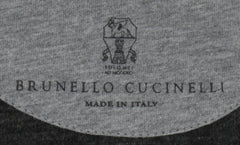 Brunello Cucinelli Dark Gray Hooded Jacket - (BC926235) - Parent