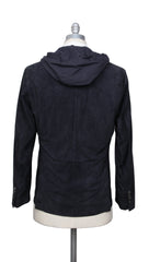 Brunello Cucinelli Midnight Navy Blue Jacket - (BC126222) - Parent
