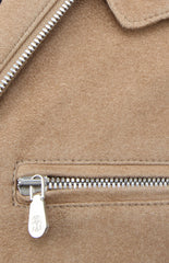 Brunello Cucinelli Light Brown Solid Jacket - (BC01082210) - Parent