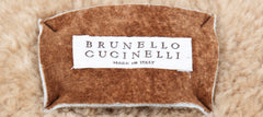 Brunello Cucinelli Brown Suede Solid  - (BC126221) - Parent