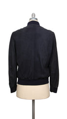Brunello Cucinelli Midnight Navy Blue Jacket - (BC0108226) - Parent