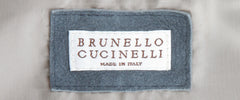 Brunello Cucinelli Blue Suede Jacket - (BC1228238) - Parent