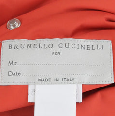 Brunello Cucinelli Brown Plaid Jacket Vest - (BC10262310) - Parent