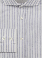 Brunello Cucinelli Light Blue Shirt - Slim - (BC27235) - Parent