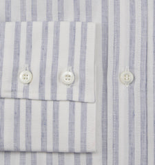 Brunello Cucinelli Light Blue Shirt - Slim - (BC27235) - Parent