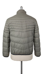 Brunello Cucinelli Olive Green Puffer Jacket - (BC1019231) - Parent