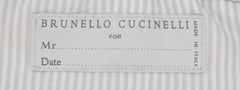 Brunello Cucinelli Gray Houndstooth Linen Pants - (BC919236) - Parent