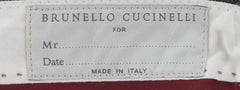 $1125 Brunello Cucinelli Gray Plaid Wool Pants - Slim - (BC109256) - Parent