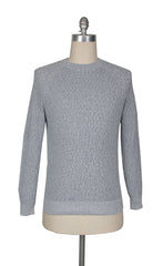 Brunello Cucinelli Blue Cotton Crewneck Sweater - XL/54 - (BC814234)