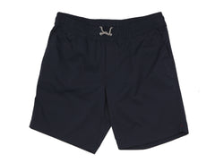 Brunello Cucinelli Dark Blue Solid Swim Shorts - Slim - Small - (BC611229)