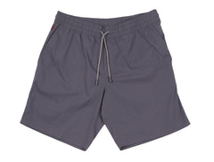 Brunello Cucinelli Gray Solid Swim Shorts - Slim - Small - (BC611227)