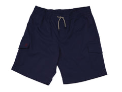 Brunello Cucinelli Navy Blue Swim Shorts - Slim - Small - (BC611222)
