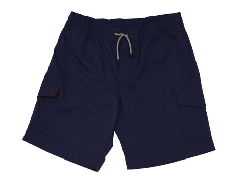 Brunello Cucinelli Navy Blue Swim Shorts