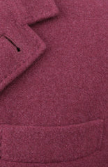 Brunello Cucinelli Burgundy Jacket - (BC0108223) - Parent