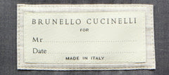 Brunello Cucinelli Gray Wool Blend Solid Jacket - (BC21220227) - Parent