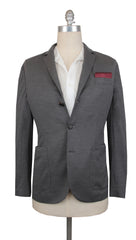Brunello Cucinelli Gray Sportcoat - 40/50 - (BC1024233)