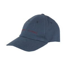 $595 Brunello Cucinelli Blue Solid Cotton Baseball Cap - Small - (BC823251)