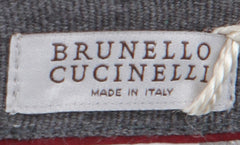 $595 Brunello Cucinelli Blue Solid Cotton Baseball Cap - (BC823251) - Parent