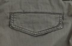 $775 Brunello Cucinelli Green Solid Cotton Pants - Full - (BC1016251) - Parent