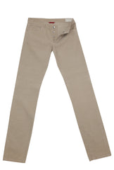 Brunello Cucinelli Light Brown Pants - Slim - 38/54 - (BC117236)