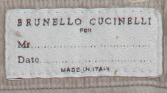 Brunello Cucinelli Light Brown Pants - Slim - (BC117236) - Parent