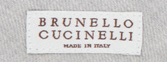 Brunello Cucinelli Blue Striped Linen Pants - (BC919237) - Parent