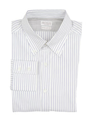 Brunello Cucinelli White Shirt - Slim - S US/S EU - (BC126236)