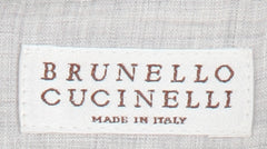Brunello Cucinelli White Shirt - Slim - (BC126236) - Parent