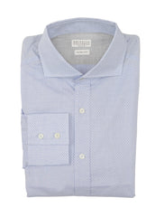 Brunello Cucinelli Light Blue Shirt - Slim - (BC126234) - Parent