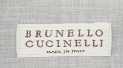 Brunello Cucinelli Light Blue Shirt - Slim - (BC126234) - Parent