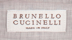 Brunello Cucinelli Burgundy Red Shirt - Slim - (BC126235) - Parent