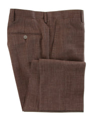 Barba Napoli Light Brown Wool Blend Solid Suit - (BN32228) - Parent