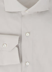 Barba Napoli Beige Solid Shirt - Extra Slim - (BN9122319) - Parent