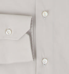 Barba Napoli Beige Solid Shirt - Extra Slim - (BN9122319) - Parent