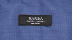 Barba Napoli Blue Cotton Blend Shirt - Extra Slim - (BN11122211) - Parent