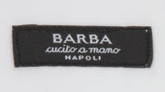 Barba Napoli White Cotton Blend Shirt - Extra Slim - (BN919231) - Parent