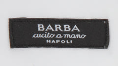 Barba Napoli White Cotton Blend Shirt - Extra Slim - (BN919231) - Parent