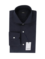 Barba Napoli Midnight Navy Blue Shirt - Extra Slim - (BN9122318) - Parent