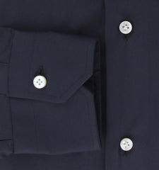 Barba Napoli Midnight Navy Blue Shirt - Extra Slim - (BN9122318) - Parent