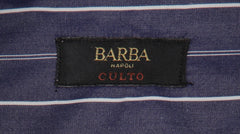Barba Napoli Navy Blue Cotton Shirt - Extra Slim - (BN1112223) - Parent