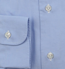 Barba Napoli Light Blue Solid Shirt - Extra Slim - (BN45237) - Parent