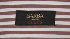 Barba Napoli Brown Cotton Shirt - Extra Slim - (BN1112222) - Parent
