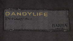 $375 Barba Napoli Gray Solid Cotton Shirt - Extra Slim - (BN924253) - Parent