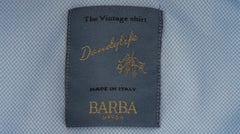 $375 Barba Napoli Light Blue Shirt - Extra Slim - (BN9162510) - Parent
