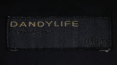 $375 Barba Napoli Dark Blue Solid Shirt - Extra Slim - (BN916255) - Parent