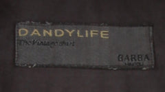 $375 Barba Napoli Gray Cotton Shirt - Extra Slim - (BN924252) - Parent