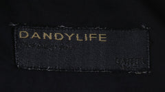 $375 Barba Napoli Navy Blue Cotton Shirt - Extra Slim - (BN924251) - Parent