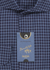 Barba Napoli Dark Blue Shirt - Extra Slim - (BN330231) - Parent