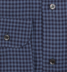 Barba Napoli Dark Blue Shirt - Extra Slim - (BN330231) - Parent